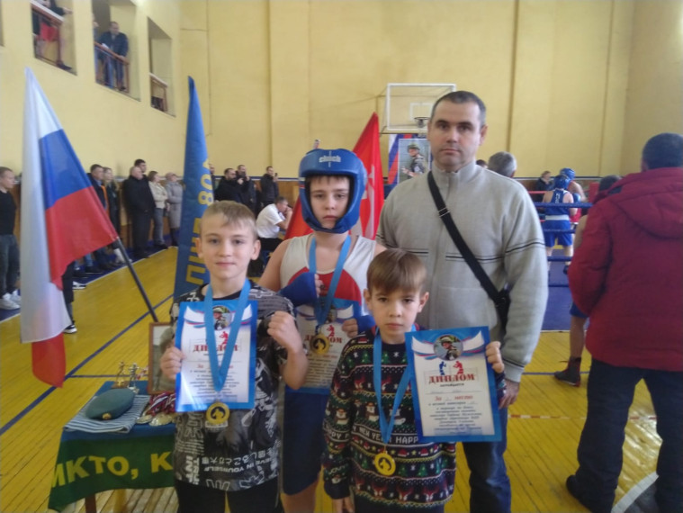 Ежегодный турнир по боксу.