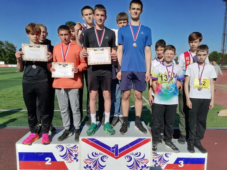 Первенство Белгородской области по легкой атлетике.