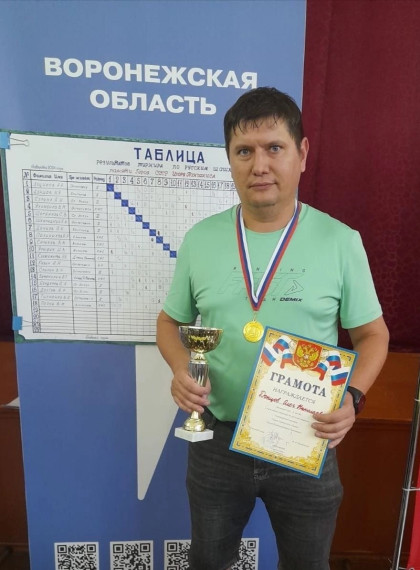 Турнир по русским шашкам.